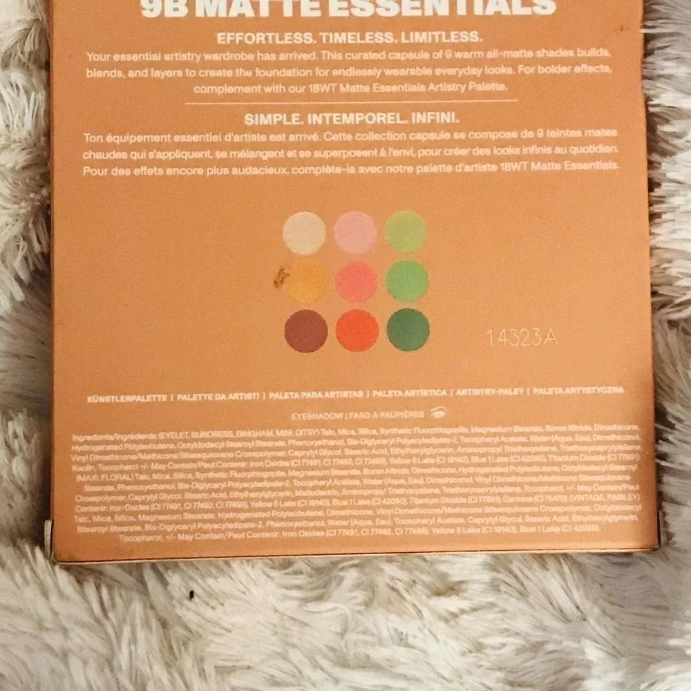 Host Pick!! Morphe 9B Matte Essentials Pallette NIB